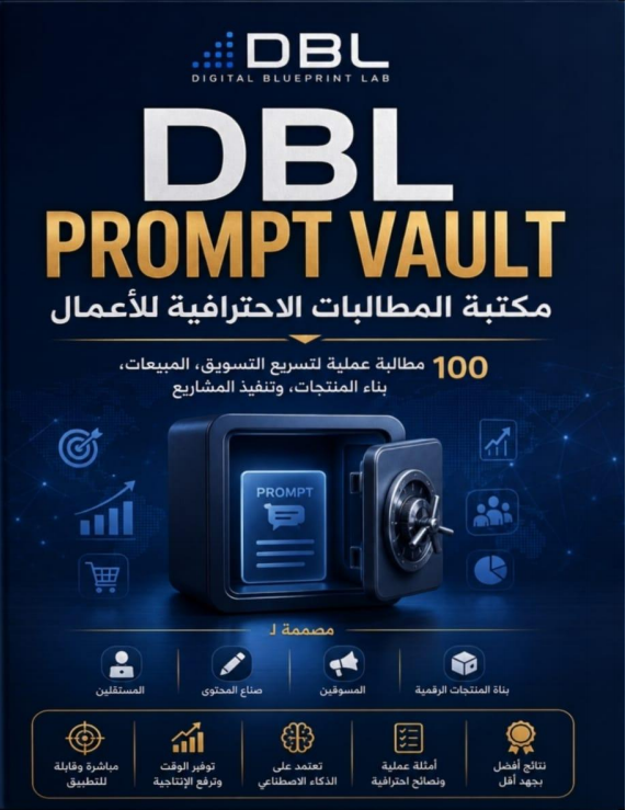 DBL Prompt Vault preview thumbnail inside DBL Business Suite